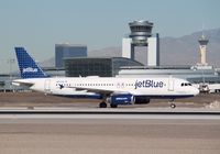 N652JB @ KLAS - Airbus A320