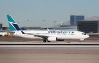 C-GJWS @ KLAS - Boeing 737-800 - by Mark Pasqualino