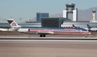 N403A @ KLAS - MD-82 - by Mark Pasqualino