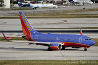 N489WN @ FLL - Ft. Lauderdale - by Alex Feldstein