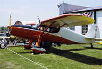 N81204 @ TEB - 1946 Fairchild 24R-46 N81204 seen at the Teterboro Air Show, July 1971. - by Mike Boland
