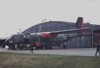 KM 103 @ EBST - BAF airshow at Brustem in June 1968.
Later became 50 10 with german Luftwaffe. - by Raymond De Clercq