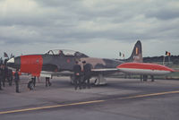 FT-10 @ EBST - BAF airshow at Brustem in June 1968. - by Raymond De Clercq