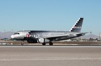 N525NK @ KLAS - Airbus A319 - by Mark Pasqualino