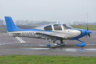 N141KJ @ EGSH - Heading for run way 27. - by Graham Reeve