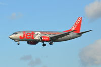 G-CELR @ EGSH - About to land at Norwich. - by Graham Reeve
