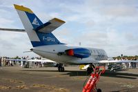 F-GPAA @ LFRH - Dassault Falcon 20C Aviation Defence Service (AVDEF), Static Display, Lann Bihoué Naval Air Base (LFRH-LRT) Open day 2012 - by Yves-Q
