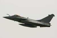 20 @ LFRH - French Naval Aviation Dassault Rafale M, Take off rwy 07, Lann Bihoué Naval Air Base (LFRH-LRT) Open day 2012 - by Yves-Q