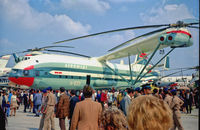 CCCP-21142 @ LBG - Paris Air Show LBG 2.6.71 - by leo larsen