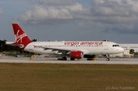 N632VA @ FLL - Ft. Lauderdale - by Alex Feldstein