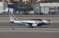 N523NK @ KLAS - Airbus A319 - by Mark Pasqualino