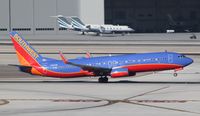 N8329B @ KLAS - Boeing 737-800 - by Mark Pasqualino
