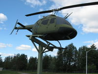 136207 - Displayed at the entrance to Canadian Forces Base Petawawa, Ontario, Canada. - by Alf Adams