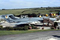 XN647 - Photo shows XD332 when it was on display at the Cornwall Aero Park in September 1988. - by Alf Adams