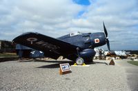 WV106 - Photo shows WV106 when it was displayed at the Cornwall Aero Park in September 1988.