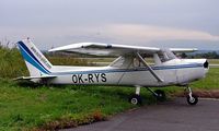 OK-RYS @ LKMT - Cessna 152  [152-82262] Ostrava-Mosnov~OK 10/09/2007 - by Ray Barber