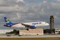 N608NK @ FLL - Ft. Lauderdale - by Alex Feldstein