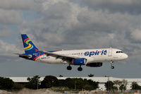 N608NK @ FLL - Ft. Lauderdale - by Alex Feldstein