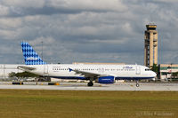 N519JB @ FLL - Ft. Lauderdale - by Alex Feldstein