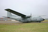 R203 @ LFRN - Transall C-160R  (64-GC), Taxiing to holding point, Rennes-St Jacques airport (LFRN-RNS) Air show 2014 - by Yves-Q