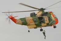 RS02 @ LFRN - Westland Sea King Mk.48, On display, Rennes-St Jacques airport (LFRN-RNS) Air show 2014 - by Yves-Q