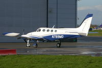 N789MD @ EGSH - Parked at Norwich. - by Graham Reeve