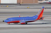 N481WN @ KLAS - Boeing 737-700 - by Mark Pasqualino