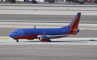 N641SW @ KLAS - Boeing 737-300 - by Mark Pasqualino