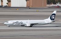 N302AS @ KLAS - Boeing 737-900 - by Mark Pasqualino