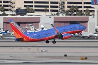 N791SW @ KLAS - Boeing 737-700 - by Mark Pasqualino
