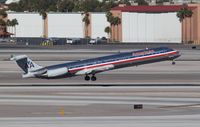 N466AA @ KLAS - MD-82 - by Mark Pasqualino