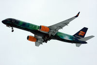 TF-FIU @ ESSA - Take off runway 08 in snow. - by Anders Nilsson