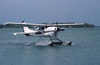 N4820R @ EYW - Cessna U206G N4820R at Key West in April 1990. - by Mike Boland