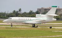 N101ET @ FXE - Falcon 50 - by Florida Metal