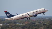 N103HQ @ TPA - US Airways E175 - by Florida Metal