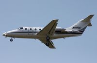 N114QS @ YIP - Beech 400A