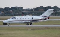 N116QS @ ORL - Beech 400A