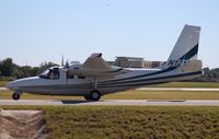 N121SP @ ORL - Aero Commander 680 - by Florida Metal