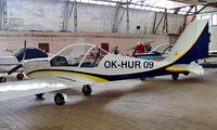 OK-HUR 09 @ LKOL - Evektor SportStar [2002-1516] Olomouc~OK 10/09/2007 - by Ray Barber