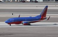 N950WN @ KLAS - Boeing 737-700 - by Mark Pasqualino