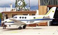 D-IBBP @ LZPP - Beech C90A King Air [LJ-1716] Piestany~OM 11/09/2007 - by Ray Barber
