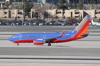 N901WN @ KLAS - Boeing 737-700 - by Mark Pasqualino