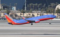 N8632A @ KLAS - Boeing 737-8H4 - by Mark Pasqualino