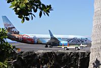 N570AS @ KOA - At Kona