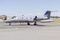 VH-SLD @ YSWG - Pel-Air (VH-SLD) Learjet 35A taxiing at Wagga Wagga Airport. - by YSWG-photography