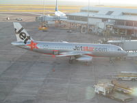 VH-VGH @ NZAA - on apron - strong sun and glass in viewing area not helping! - by magnaman