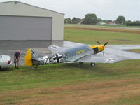 ZK-WFI @ NZAR - about to get towed to hangar - by magnaman