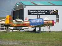 ZK-CVI @ NZNE - thought it was a yak - but no. - by magnaman