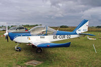 OK-CUR 02 @ LKTB - Aerotechnik P.220 ULR Koala [970007] Brno-Turany 09/09/2007. - by Ray Barber
