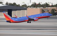 N8306H @ KLAS - Boeing 737-800 - by Mark Pasqualino